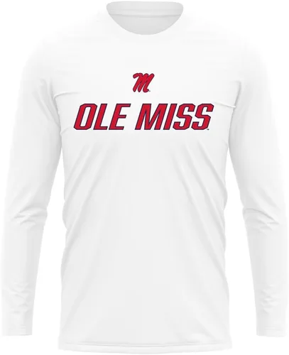 Vista 44 de Official NCAA Collegiate Men's Sport Active Long Sleeve Shirt Italic Name Collection Universidad Estatal de Arizona/W/Nombre Italico/Ls