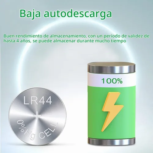 Vista 4 de 20 unids AG9 pilas de botón 1.5v AG9 194 LR936 SP394 batería de moneda
