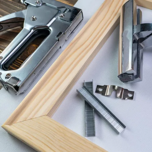 Vista 6 de Creative Mark Pro-Bar - Barras de madera resistentes de 8 pulgadas, paquete de 6 barras de madera de pino blanco extra pesadas de 1.5 pulgadas