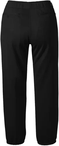 Vista 2 de Pantalones Mizuno Select Fastpitch, sin cinturón, con cintura baja
