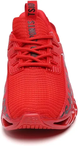 Vista 5 de TSIODFO Mens Running Shoes Athletic Walking Sneakers