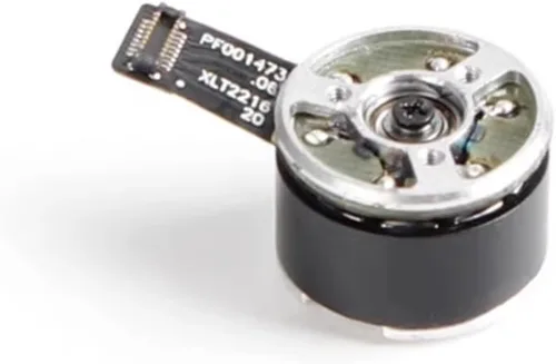 Vista 3 de Gimbal Shell Cámara Len Frame PTZ Cable de señal de guiñada/brazo de rodillo, eje de brazo de goma para D-JI Mini 3 Pro Drone piezas de reparación