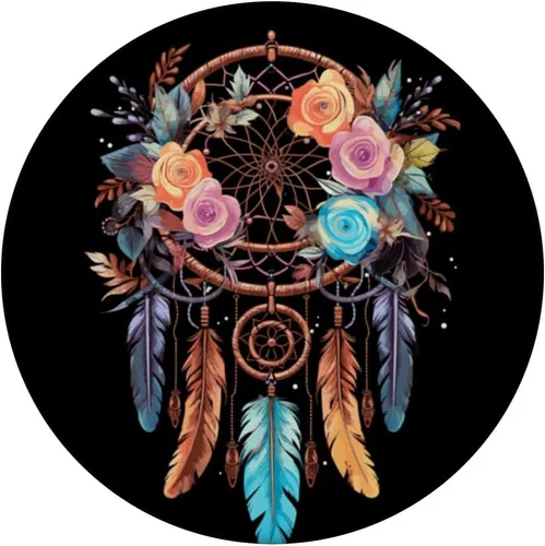 Vista 3 de Atrapasueños boho PopSockets PopGrip intercambiables
