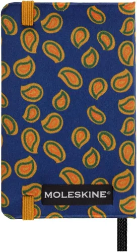 Vista 2 de Moleskine Cuaderno de Edición Limitada Profesional Caja de Seda, Extra Pequeño, Liso, Azul, Tapa Dura (2.5 x 4)