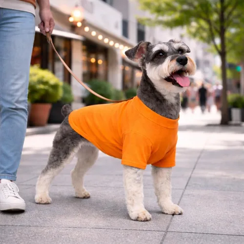 Vista 46 de Lovelonglong 2019 - Ropa para mascotas, Disfraces para Perro, Ropa Camisetas en blanco para Perros Grande Medianos Pequeños 100% Algodón 18