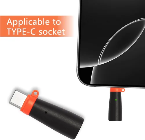 Vista 7 de Encendedor Eléctrico USB-C. Resistente al Viento y al Agua. Alimentado por Teléfono o Banco de Energía, mini, Ligero, Activado al Conectarse a una