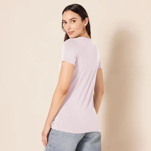 Vista 332 de Amazon Essentials Women's Regular-Fit Short-Sleeve Crewneck T-Shirt