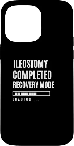 Vista 21 de Ileostomy Completed Recovey Mode Rehab Hospital OP Case for iPhone 16