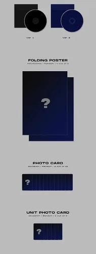 Vista 3 de TIOT Enmarca el plano: Prelude to Posibilidades Contenido del álbum PRE DEBUT+Photocard+Pegatina+etc+Seguimiento sellado