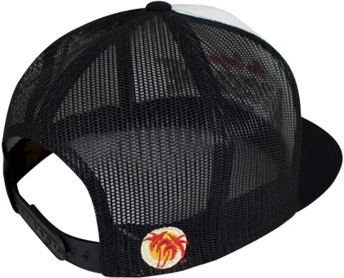 Vista 5 de Gorra de béisbol vacía del camionero del Snapback clásico del camión del bosque