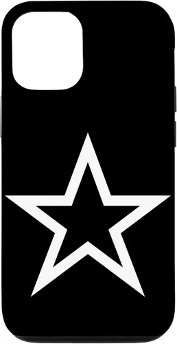 Vista 28 de Y2K Aesthetic Star - Carcasa para iPhone 17, diseño de estrella y negro