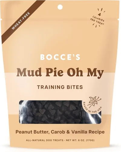 Vista 13 de Bocce's Bakery Puppy Bac'n Nutty - Golosinas de entrenamiento para perros, sin trigo, hechas con ingredientes reales, horneadas en los Estados