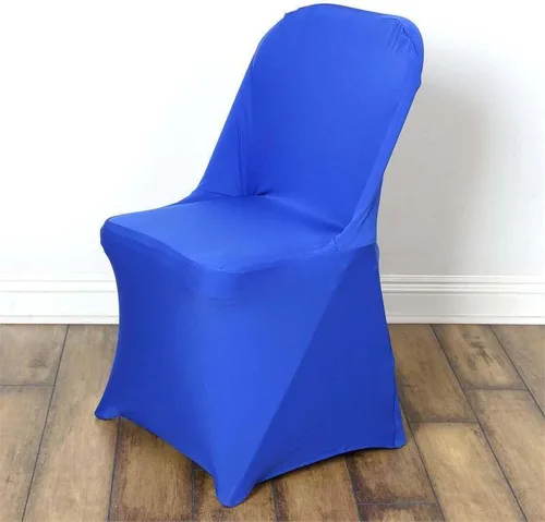 Vista 25 de Efavormart - Funda para silla plegable elástica de elastano, ajustable, para cenas, eventos, bodas, fiestas, banquetes, catering, color beige
