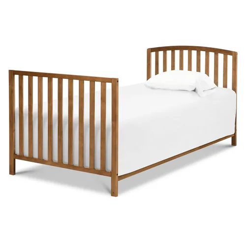 Vista 8 de DaVinci Dylan Cuna portátil 3 en 1 para bebé con ruedas - Conversión a cama para niños pequeños y sofá cama - Perfecta para espacios pequeños