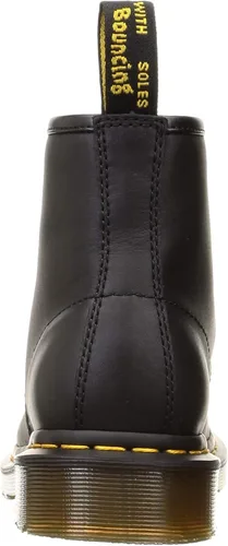 Vista 3 de Dr. Martens - Botas unisex de encaje para adulto, color negro