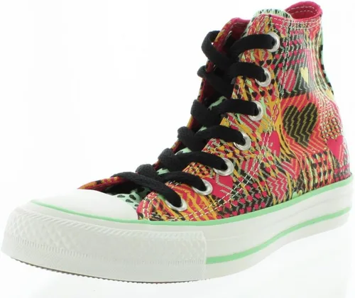 Vista 215 de Converse Chuck Taylor All Star High Top blanco/negro (White/Black/Gum)