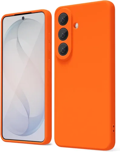 Vista 118 de oakxco Funda para teléfono Samsung Galaxy S8 de silicona líquida, delgada y fina de gel de goma suave TPU cubierta protectora simple llana
