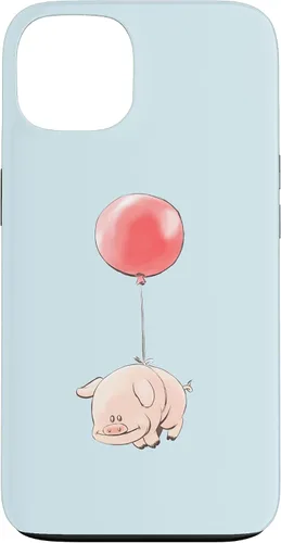 Vista 7 de Adorable Pig Flying Design Whimsical Piglet with Wings Case for iPhone 17