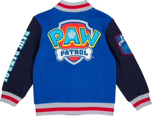 Vista 3 de Chaqueta Paw Patrol con parche en el pecho y camiseta de manga corta