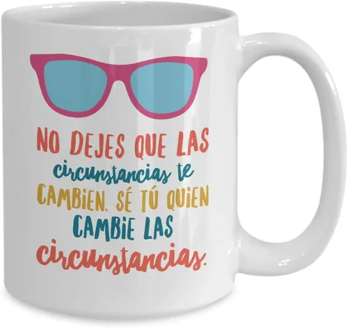 Vista 2 de Regalo para hermano Taza de Cafe para hermana Regalo perfecto para graduados, profesionales y estudiantes de enfermeria Vaso con afirmaciones