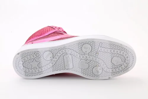 Vista 7 de Pastry Pop Tart Glitter High Top Tenis y zapatos de baile para mujer
