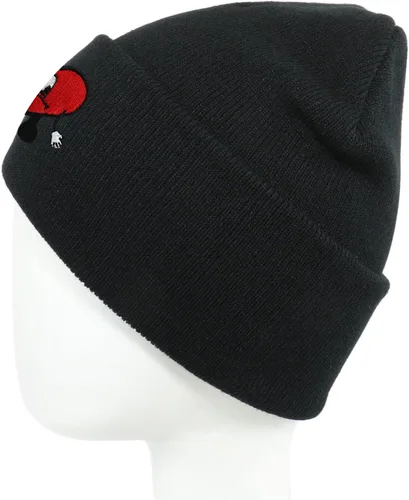 Vista 5 de Bad Rabbit Bunny Merch - Gorro de punto con puños, gorro diario para hombres y mujeres