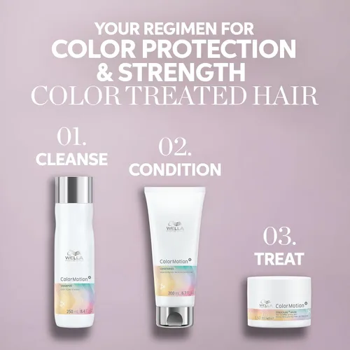 Vista 10 de Wella Professionals ColorMotion+ Hair Color Protection Shampoo