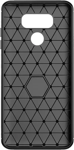 Vista 4 de Asuwish Funda compatible con LG G6 y protector de pantalla de vidrio templado, accesorios de celda, fundas protectoras de silicona para LGG6 ThinQ