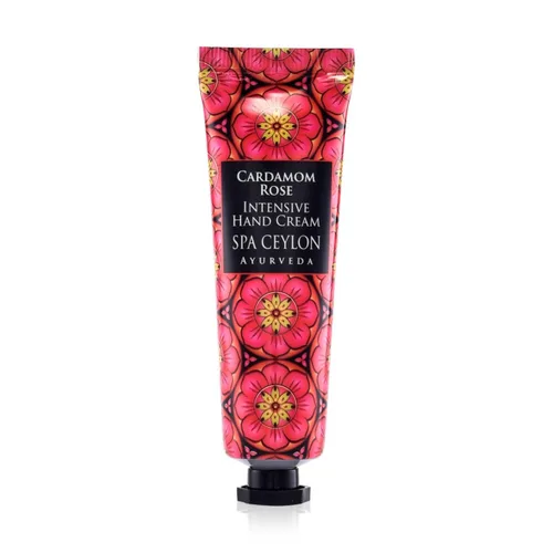 Vista 6 de SPA CEYLON CARDAMOM ROSE Crema Intensiva para Manos Revitalizante Rico en Vitaminas Vegetariana Adecuado para todo