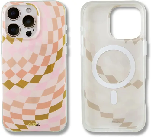 Vista 176 de Sonix x Barbie Funda para iPhone 15 Pro Compatible con MagSafe Probada para caídas de 10 pies Golden Hour
