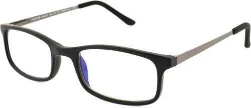 Vista 3 de Foster Grant Kramer E.Readers - Gafas de lectura rectangulares para hombre con filtro de luz azul