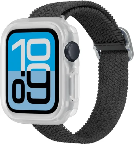 Vista 13 de RhinoShield Funda protectora para Apple Watch SE y Series 6/5/4 de 1.575 in Rosa rubor
