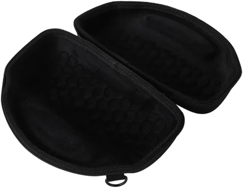 Vista 3 de Estuche rígido para JBL Charge 6, altavoz portátil Bluetooth impermeable compacto bolsa de almacenamiento de accesorios, 9.6 x 6.3 x 4.3 in (negro)