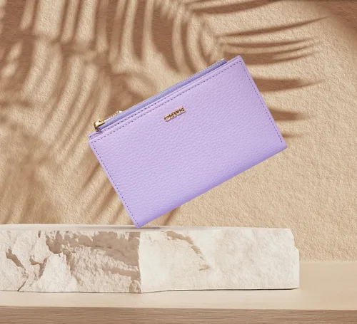 Vista 96 de Grande -2804 Cartera para mujer, Naranja, Minimalista
