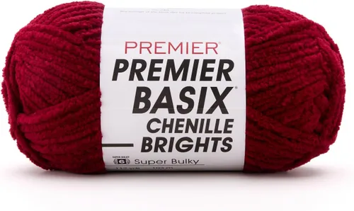 Vista 35 de Basix Chenille Brights 2175-02 Anémona
