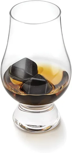 Vista 2 de Outset Chillware - Piedras de whisky, granito, juego de 9