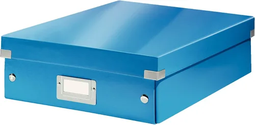 Vista 34 de Leitz Caja de almacenamiento A5, gama Click and Store 60430001 - Pequeña caja organizadora negra A4 Negro