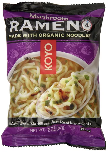 Vista 5 de Ramen de hongos Koyo