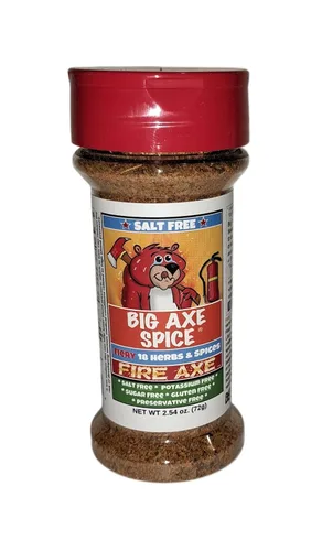 Vista 5 de Big Axe Spice Patri's Pizzico ("Father's Pinch") Siciliano - Condimento de hierbas sin sodio - Sin sal, sin azúcar, sin conservantes ~ Vegano