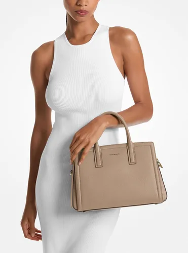 Vista 3 de Michael Kors Bolso Satchel Laila de mujer tamaño mediano