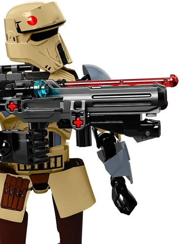 Vista 3 de LEGO Star Wars Scarif Stormtrooper 75523 juguete para construir de Star Wars