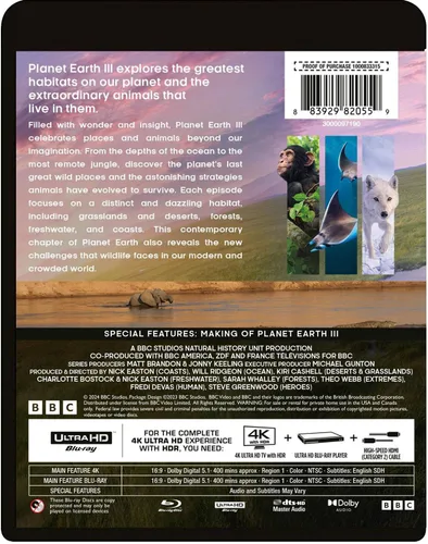 Vista 3 de Planet Earth III 4K UHD Blu-ray