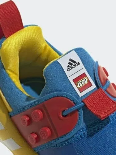 Vista 6 de adidas RapidaZen Lego I Infants Boy Kids Shoes FX9563 Size 6.5K