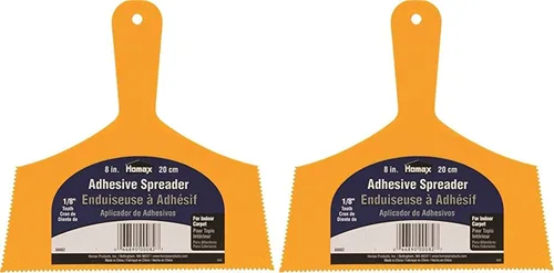 Vista 14 de Homax Esparcidor adhesivo de dientes de 1/4" para baldosas de cerámica, amarillo, 3
