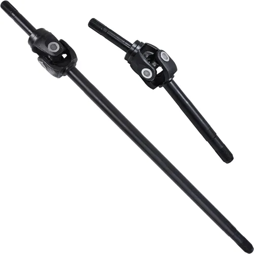 Vista 62 de Detroit Axle - 2 ejes CV delanteros para Chevy Silverado 1500 2007-2018, GMC Sierra Suburban Yukon XL 1500 Avalanche Cheyenne Cadillac Escalade ESV