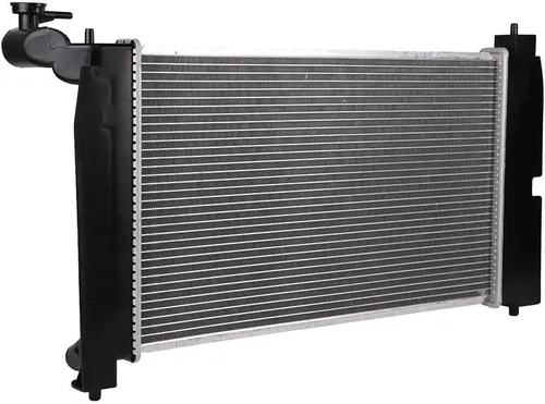 Vista 2 de SCITOO 2428PA16/AT [radiador] + condensador 3085 apto para 2006-2007 para Toyota 2003-2004 para Toyota Corolla 2003-2004 para Toyota para Matrix
