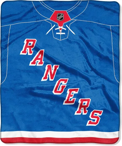 Vista 30 de Northwest NHL Unisex-Adult Raschel Throw Blanket rojo (Inspired)