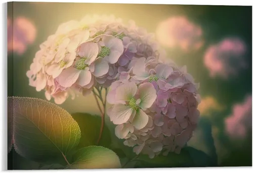 Vista 22 de Póster decorativo de pared, divertido lienzo enmarcado con flores rosas fucsias, pintura artística para baño, habitación de niños, regalos