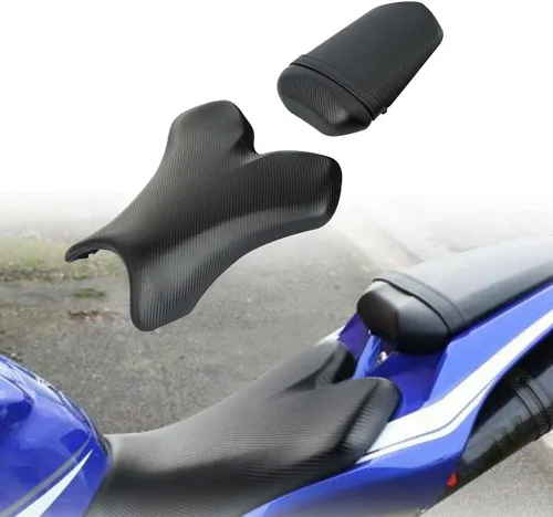 Vista 8 de TCMT Asiento del pasajero del conductor del conductor para Yamaha YZF R1 YZFR1 YZF-R1 2000-2001