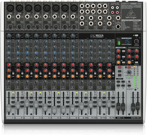 Vista 4 de BEHRINGER XENYX X2222USB